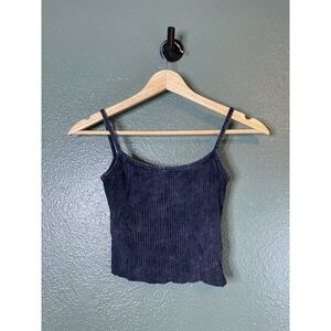 Junic Cute / Dainty Tank Top Black Women's Size Small